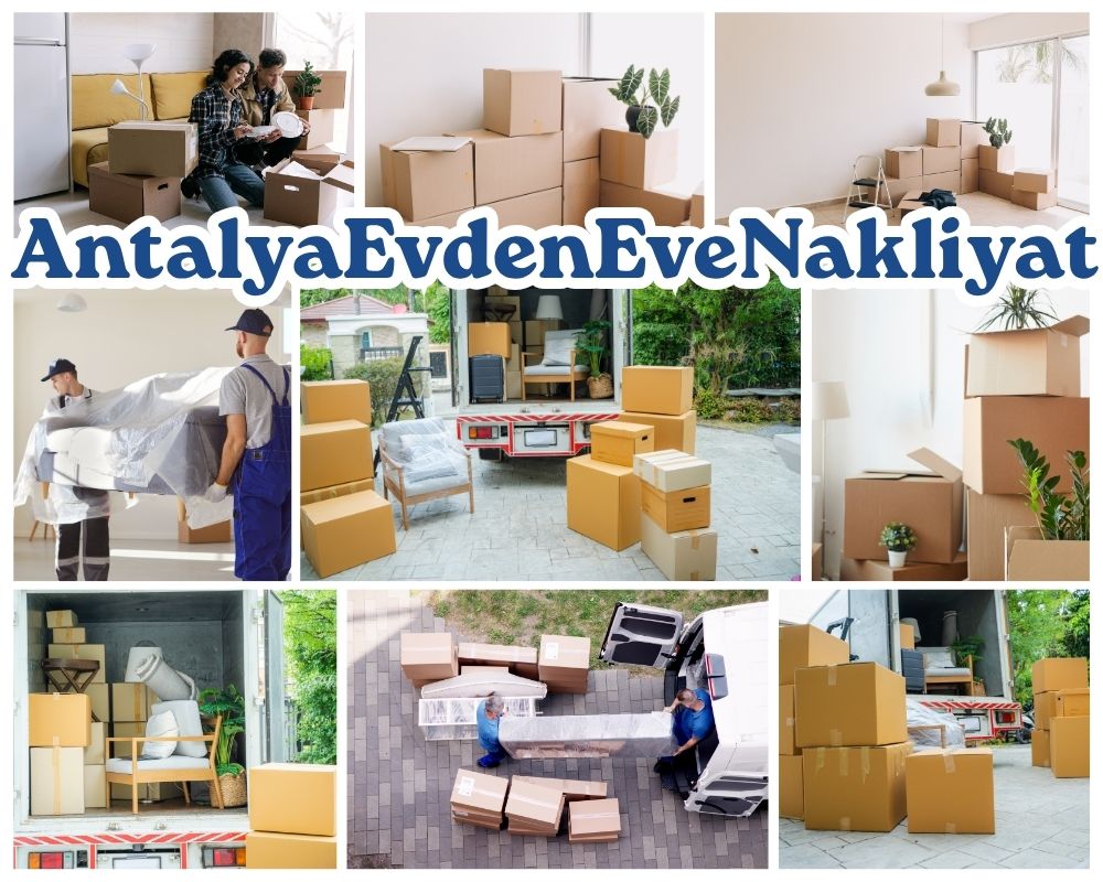 Antalya Pınarbaşı Asansörlü Evden Eve Nakliyat